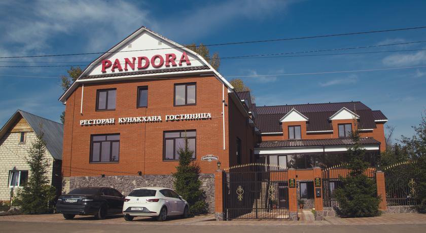 Гостиница Пандора Уфа